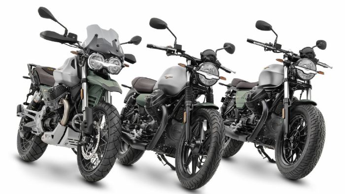 Moto Guzzi: Ειδικές εκδόσεις για τα 100 χρόνια της