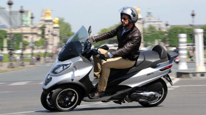 Test ride για όλα τα Piaggio Mp3