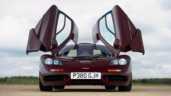 9,4 εκ. ευρώ για την McLaren F1 του Mr Bean