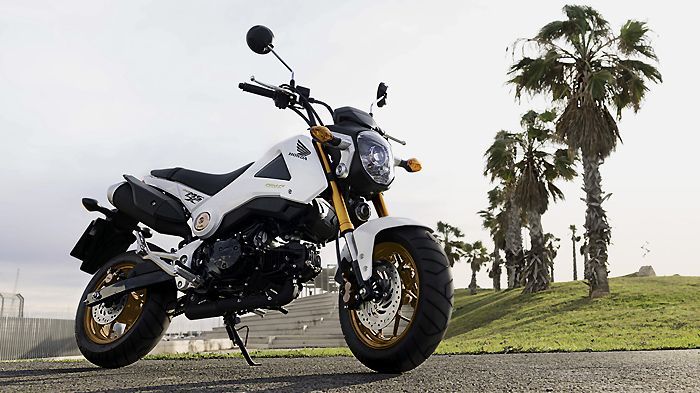 Honda MSX125: Νέοι χρωματικοί συνδυασμοί