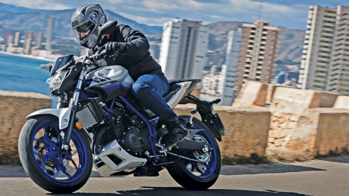 Yamaha MT-03