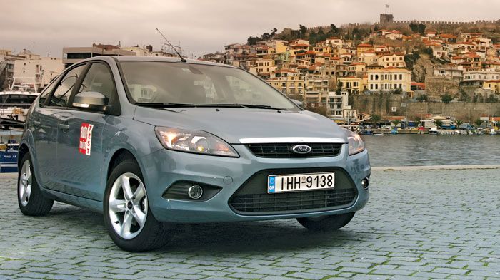 Μεταχειρισμένο Ford Focus 1,6: Οδηγοκεντρικό