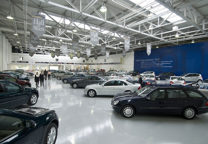 ''Hall of Stars'' από τη Mercedes-Benz