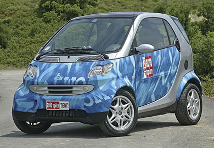 Μεταχειρισμένο smart fortwo 2003