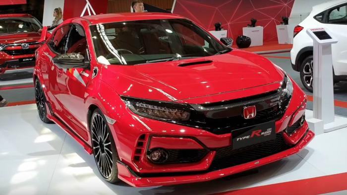 Το Honda Civic Type R της Mugen (+vid)