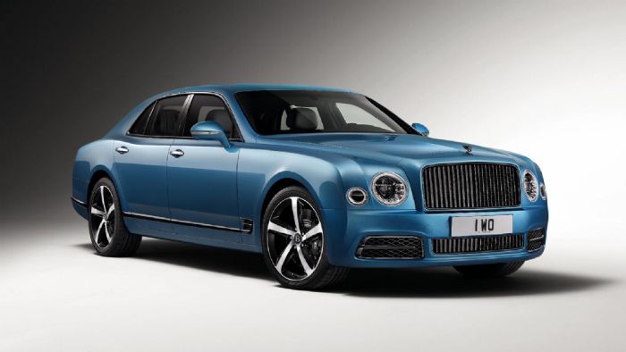 Bentley Mulsanne Design Series by Mulliner