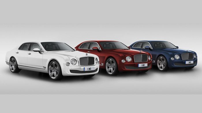 Επετειακή Bentley Mulsanne