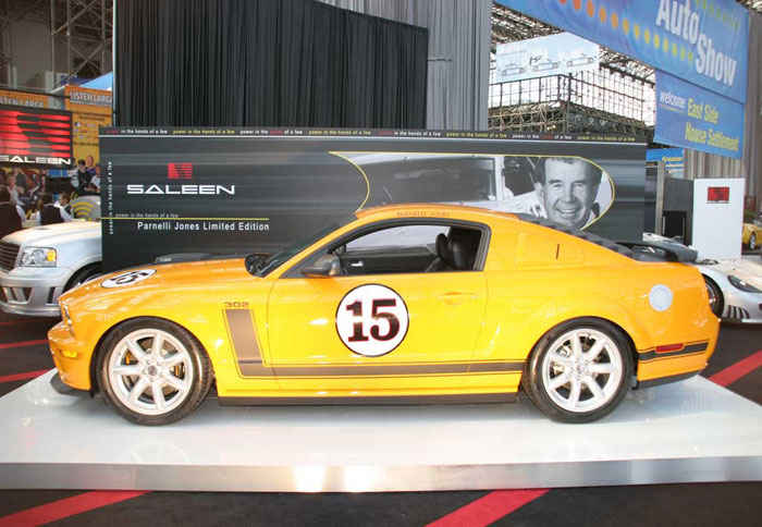 Η θρυλική Boss 302 Mustang