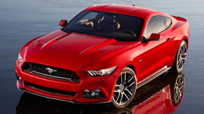 Από 42.000 ευρώ η νέα Mustang