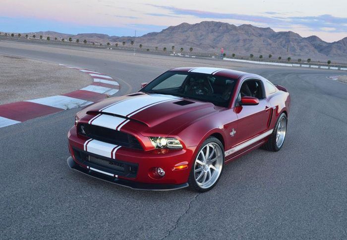 Ford Mustang GT500 Super Snake