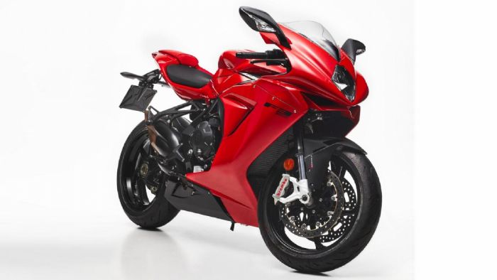 Νέα MV Agusta F3 Rosso 2021