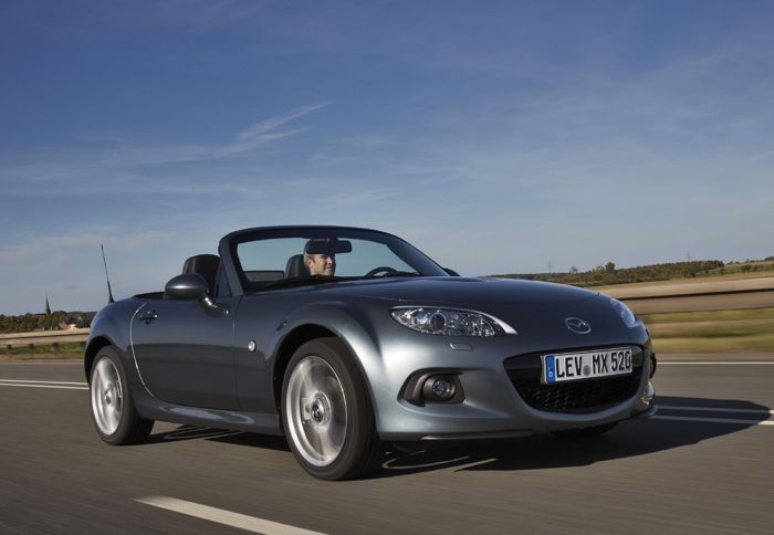 Ανανεωμένο Mazda MX-5