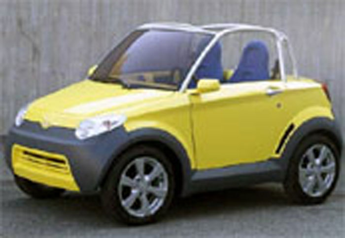 Πρωτότυπο minicar από τον Giugiaro