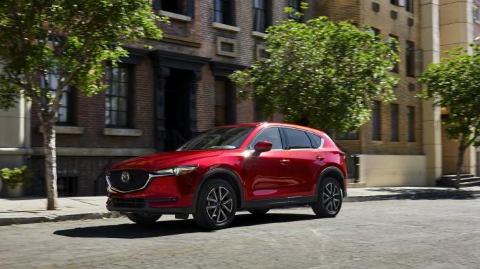 Στο «φως» το νέο Mazda SUV