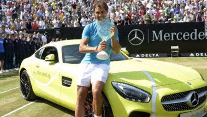 Nadal, ο πρεσβευτής της ΚΙΑ με Mercedes