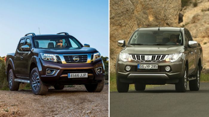 Νέα Navara και L200