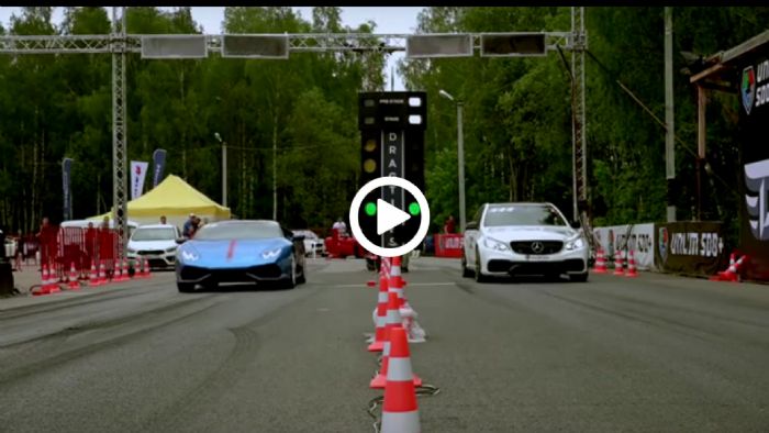 E63 AMG vs Huracan vs M6