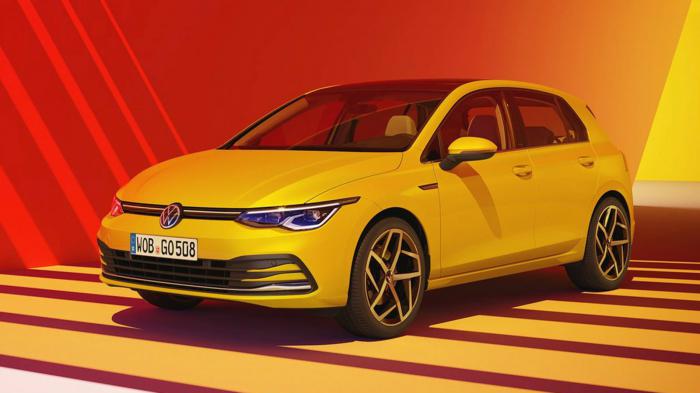 To νέο VW Golf είναι πάντα Online