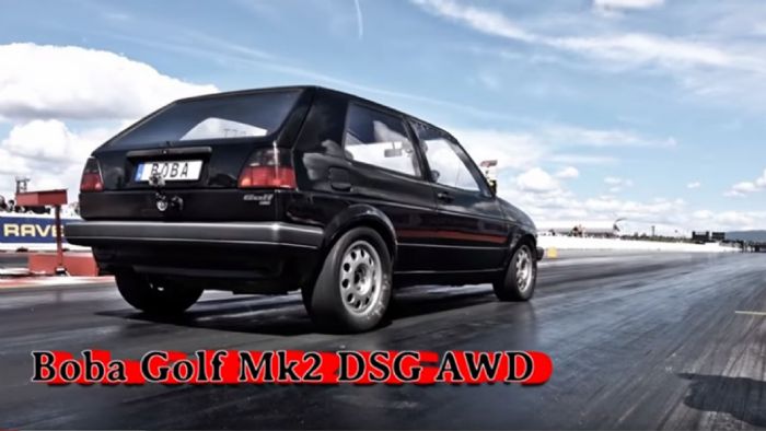 Golf Mk2 με DSG κάνει νέο ρεκόρ (+vid)