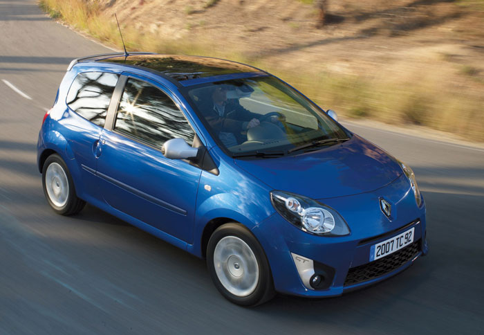 Πρώτες φωτό του νέου Renault Twingo