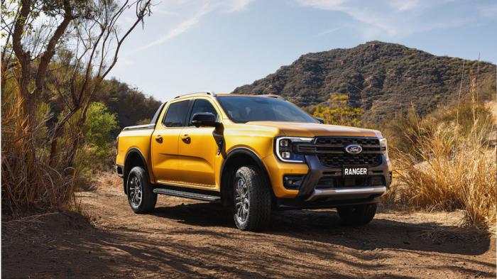 Επίσημο: Νέο Ford Ranger με 3λιτρο V6 turbodiesel