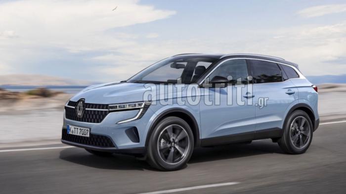 Έρχεται νέο Kadjar: Το αντί-Qashqai της Renault