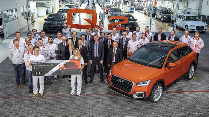 Έναρξη παραγωγής Audi Q2