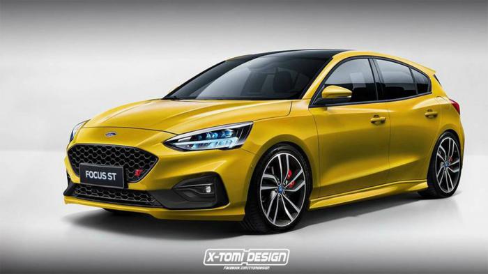 Θα μοιάζει έτσι άραγε το νέο Focus ST;