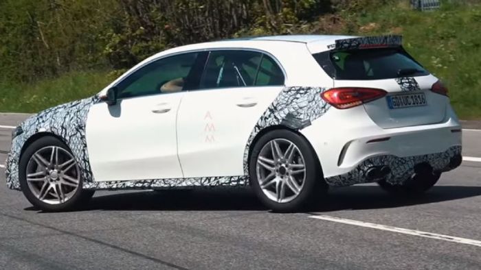 Προετοιμάζεται στο Ring η Mercedes-AMG A 45 