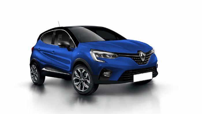 Το νέο Captur με έμπνευση από το Clio;