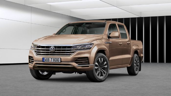 Το νέο VW Amarok;