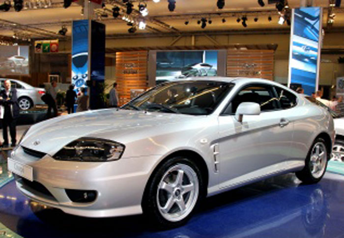 Ανανέωση για το Hyundai Coupe