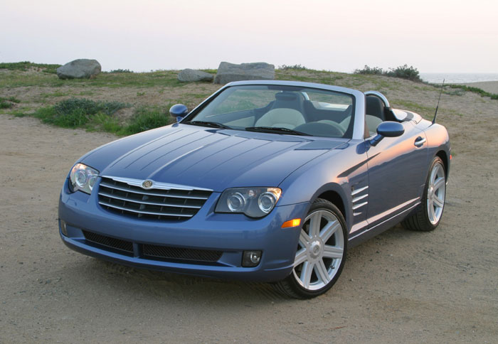 Με 63.500 ευρώ το Crossfire Roadster