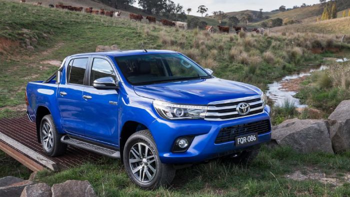 Το Hilux είναι γεγονός