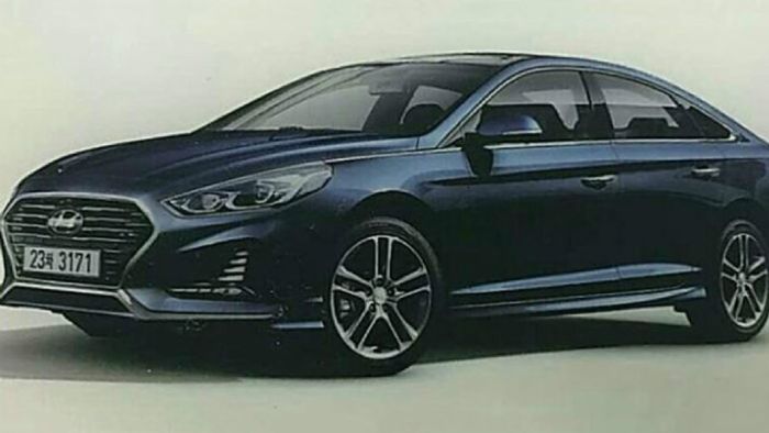 Διαρροή Hyundai Sonata