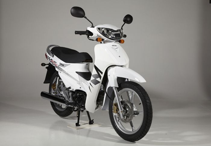 Ανανεωμένο Daelim Ace 110 Twin Disc 