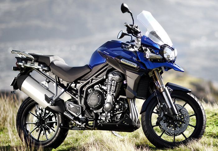 To νέο Triumph Tiger Explorer 1200 στην EICMA