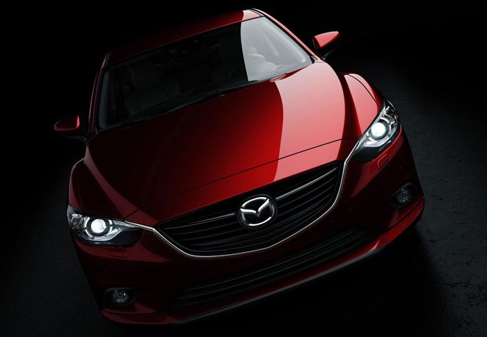 Νέο Mazda6: 1η επίσημη φωτογραφία! 