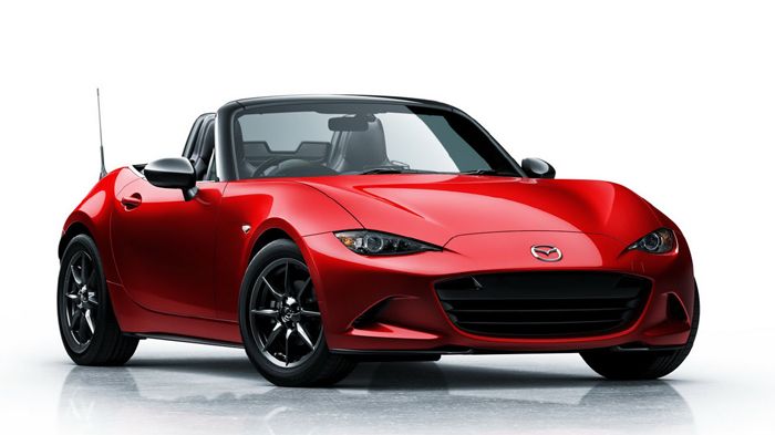 Αυτό είναι το νέο Mazda MX-5!