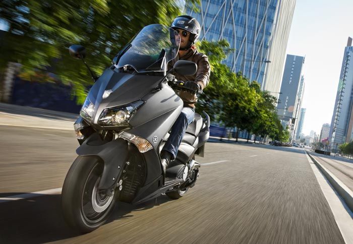 Έφτασε το νέο Yamaha TMAX!