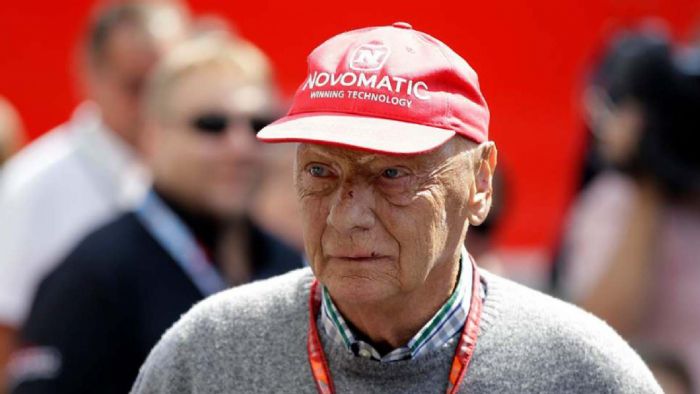 Bγήκε από το νοσοκομείο ο Lauda