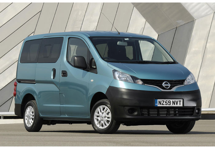 Tα <font color=red>νέα</font color> Nissan NV200 και Evalia