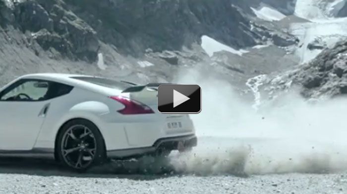 Nissan 370Z Nismo vs Wingsuit