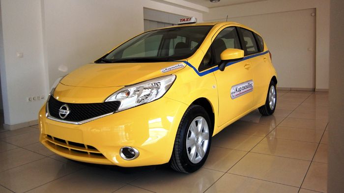 Παραδόθηκε το πρώτο Nissan Note Taxi