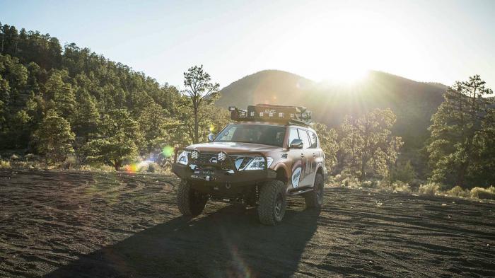 Ιδού το Nissan Armada Mountain Patrol