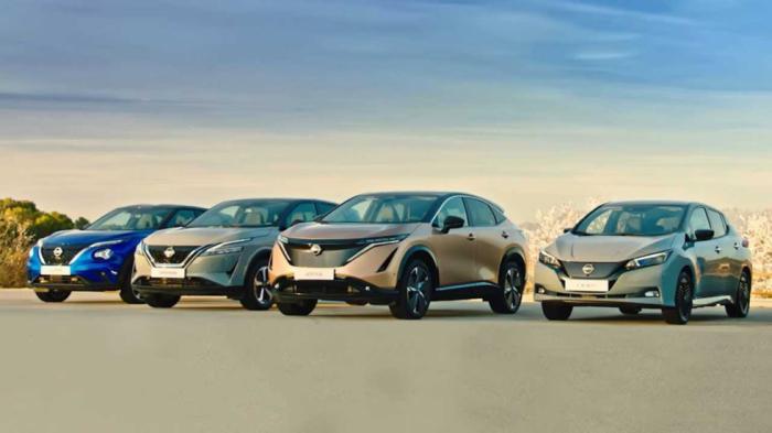 Η Nissan θα λανσάρει στην Ευρώπη μόνο ηλεκτροκίνητα από το 2023 