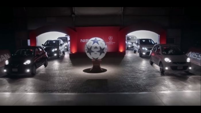 Nissan στη σέντρα (+video)