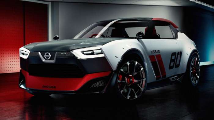 Tο Nissan IDx NISMO concept