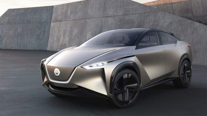 Το πρωτότυπο crossover Nissan IMx KURO