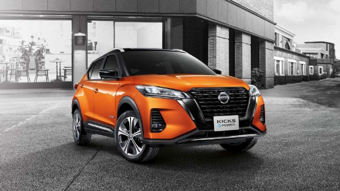 Ιδού το ανανεωμένο Nissan Kicks e-Power